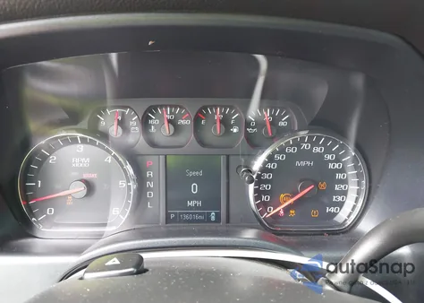 2018 Chevrolet Silverado 1500 Custom из США, поврежденный, VIN 1GCRCPEC0JZ271700